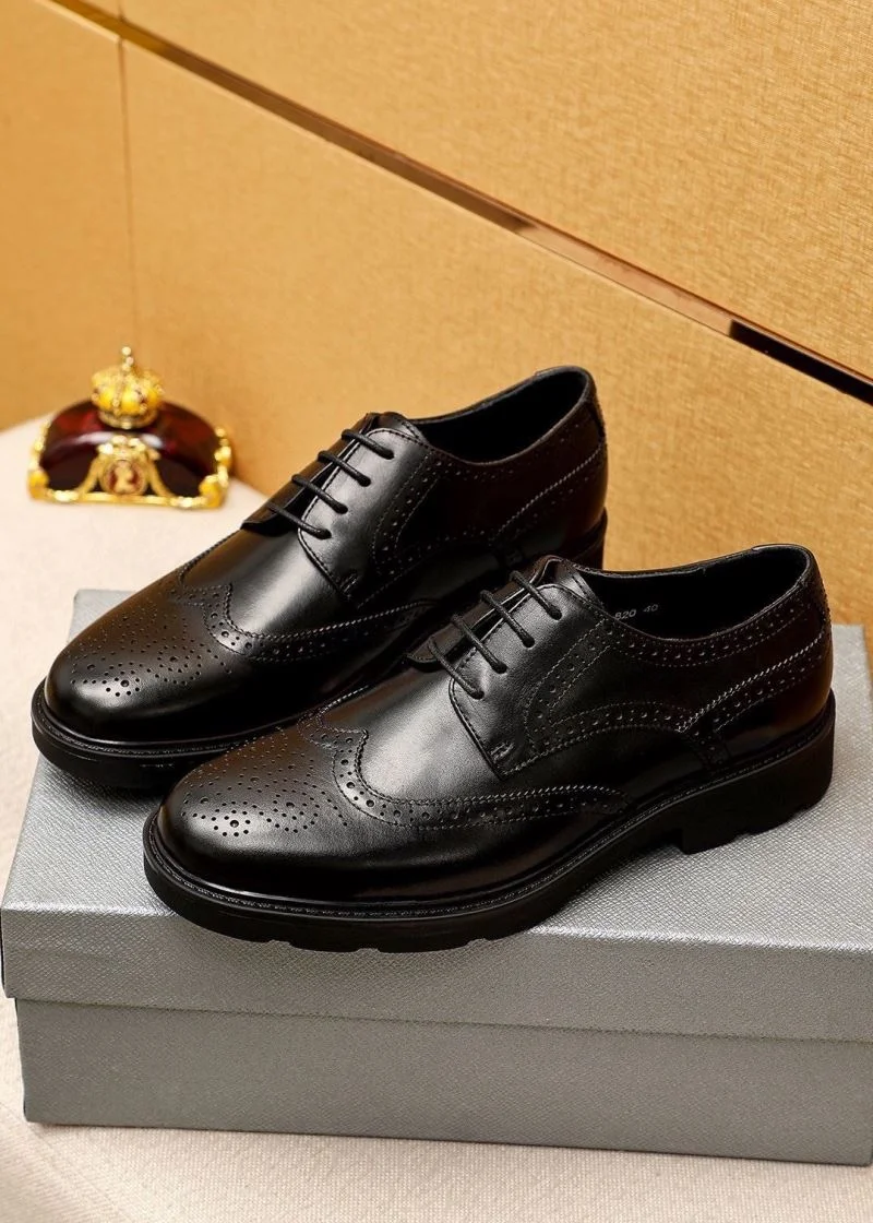 Functional Prada Business Shoes 35699