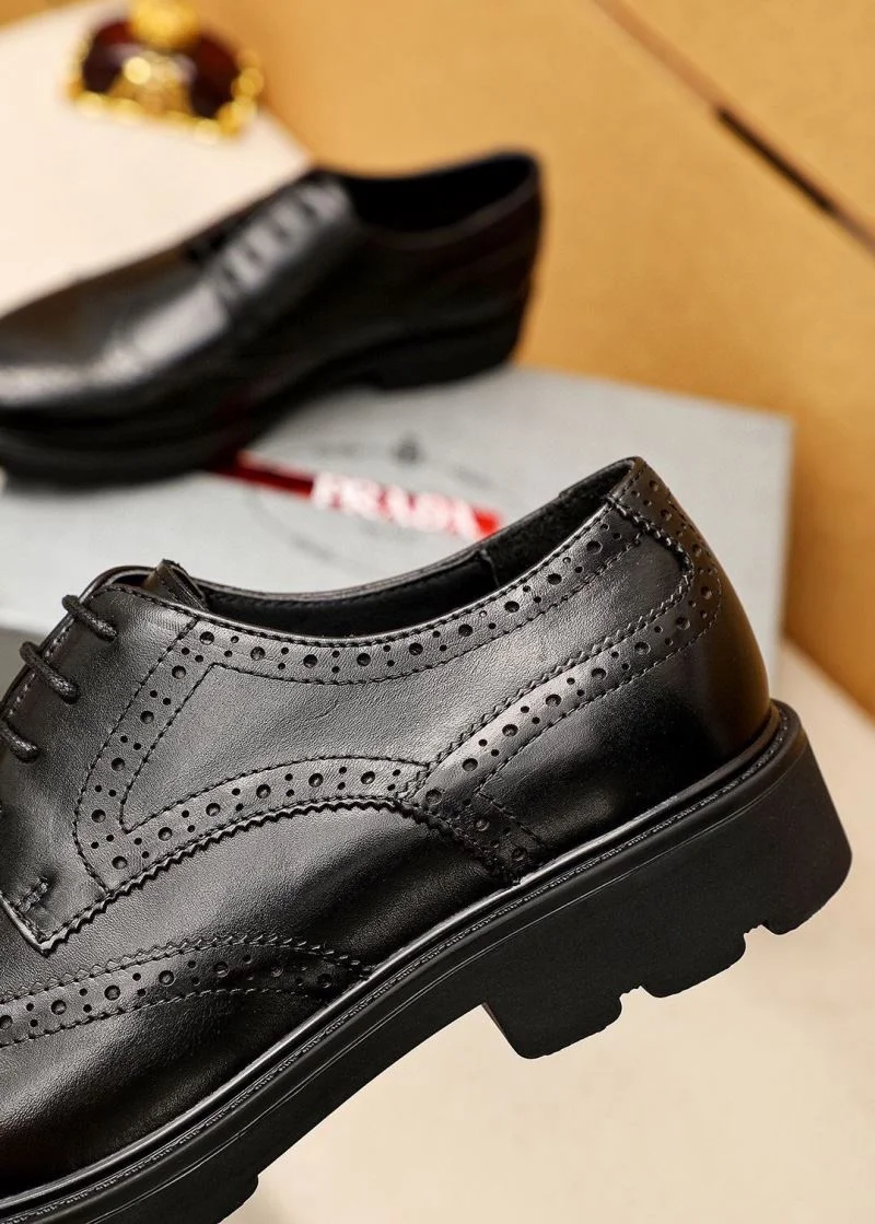 Functional Prada Business Shoes 35699