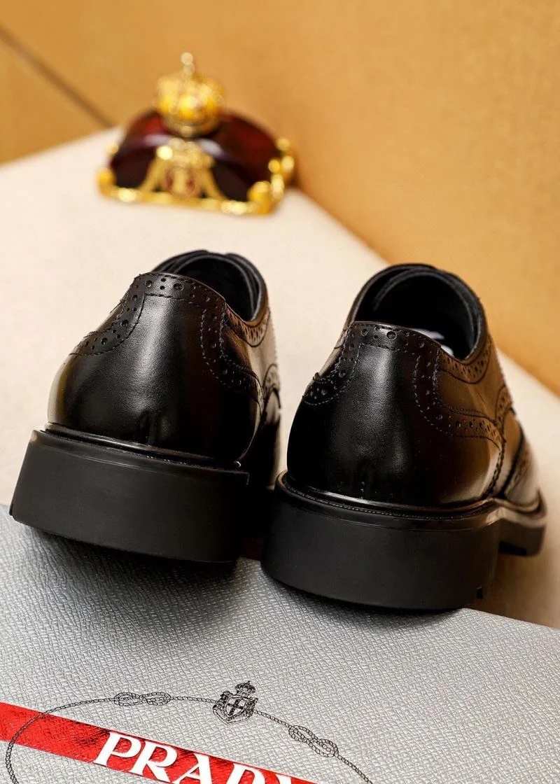 Functional Prada Business Shoes 35699