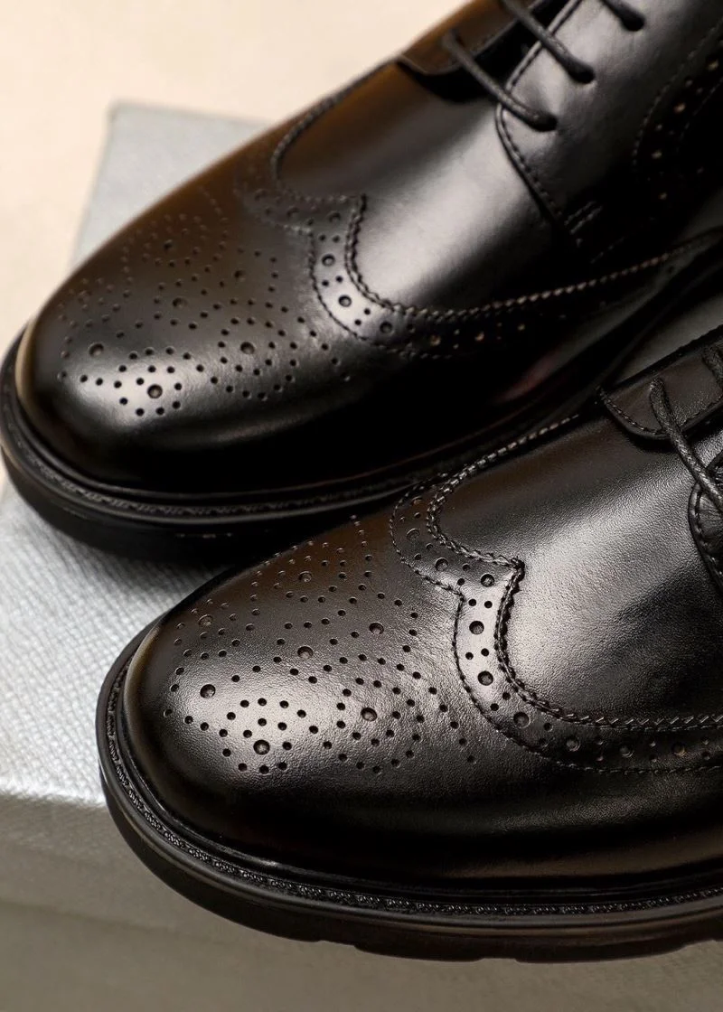 Functional Prada Business Shoes 35699