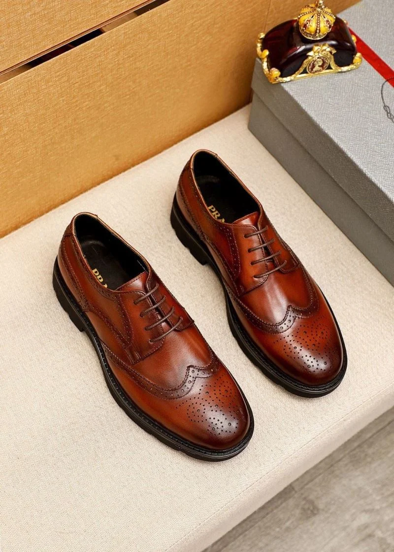 Prada Business Shoes TimelessDesign 35697