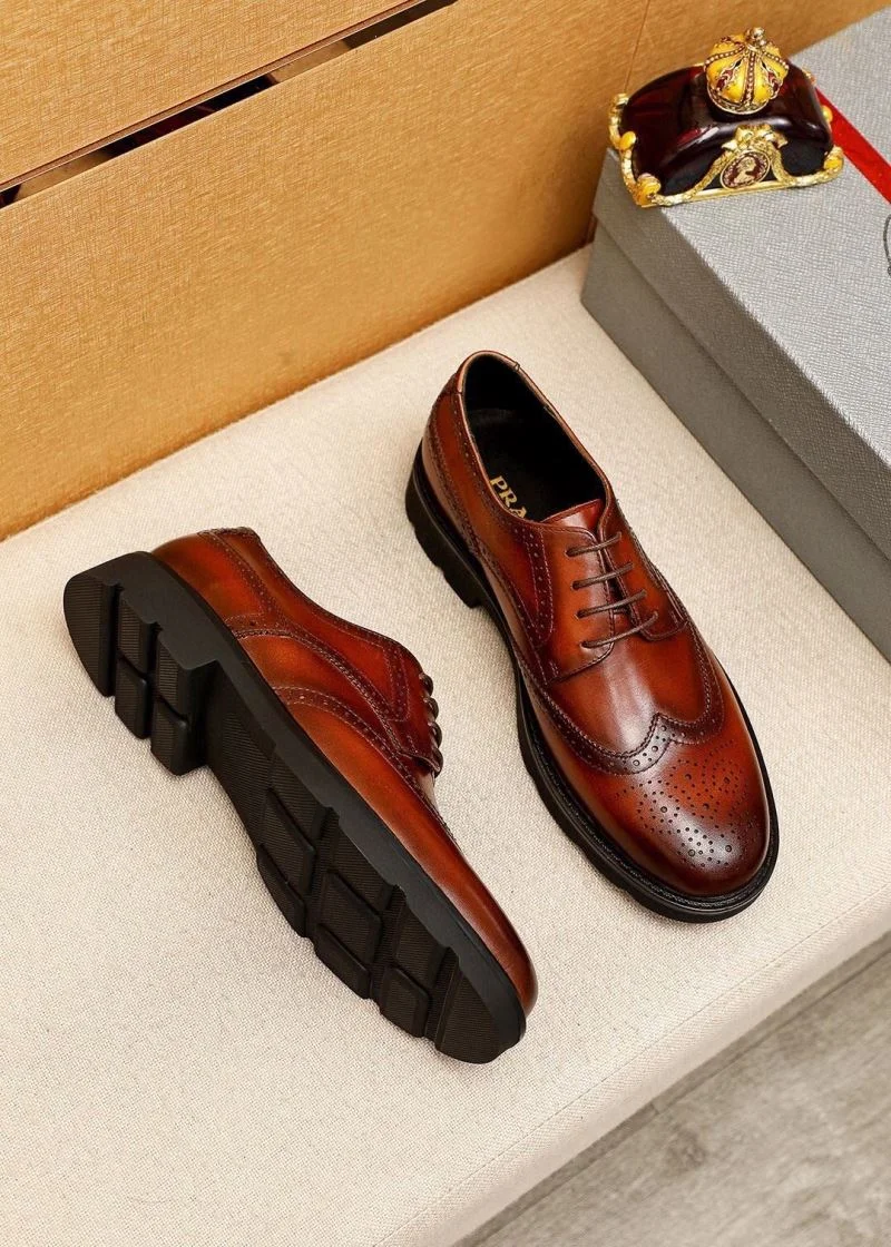 Prada Business Shoes TimelessDesign 35697