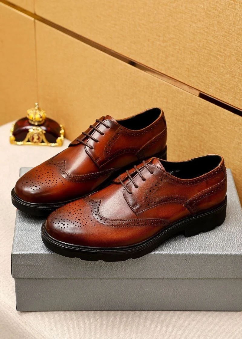 Prada Business Shoes TimelessDesign 35697
