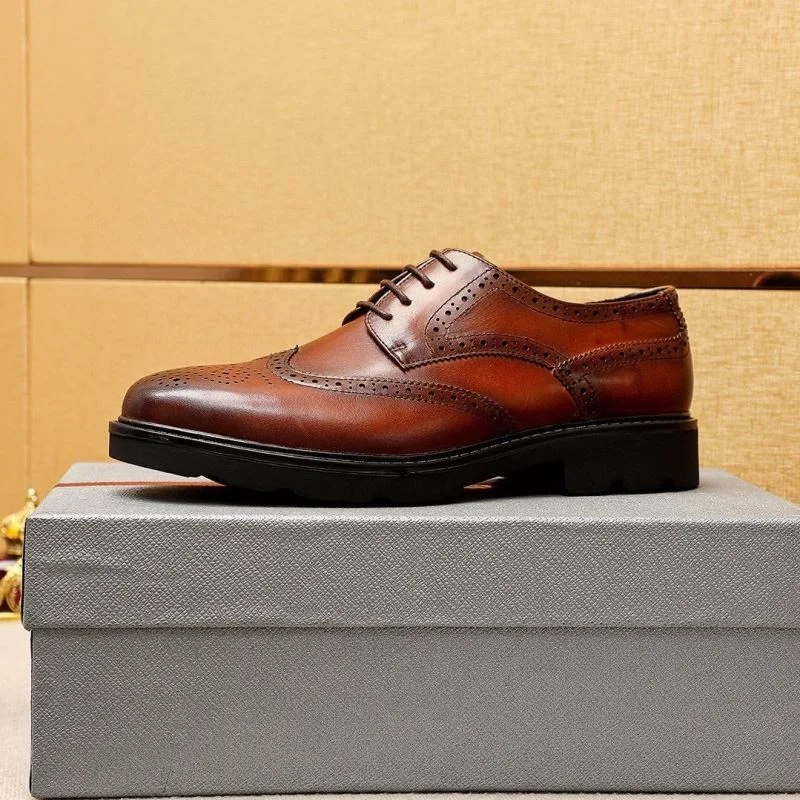 Prada Business Shoes TimelessDesign 35697