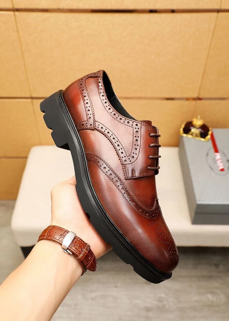 Prada Business Shoes TimelessDesign 35697