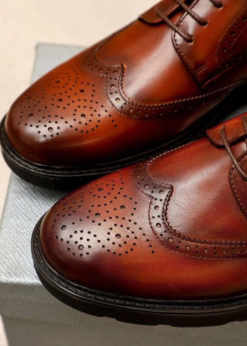 Prada Business Shoes TimelessDesign 35697