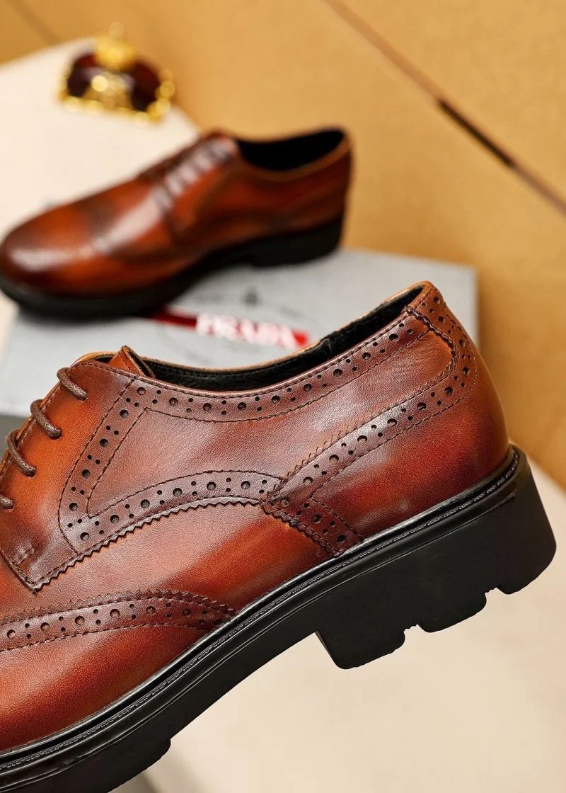 Prada Business Shoes TimelessDesign 35697