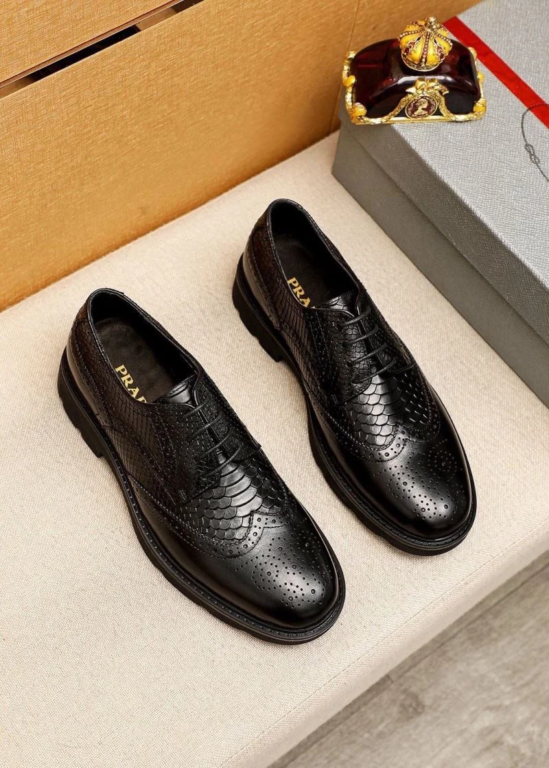 Prada Business Shoes MoistureWicking 35694