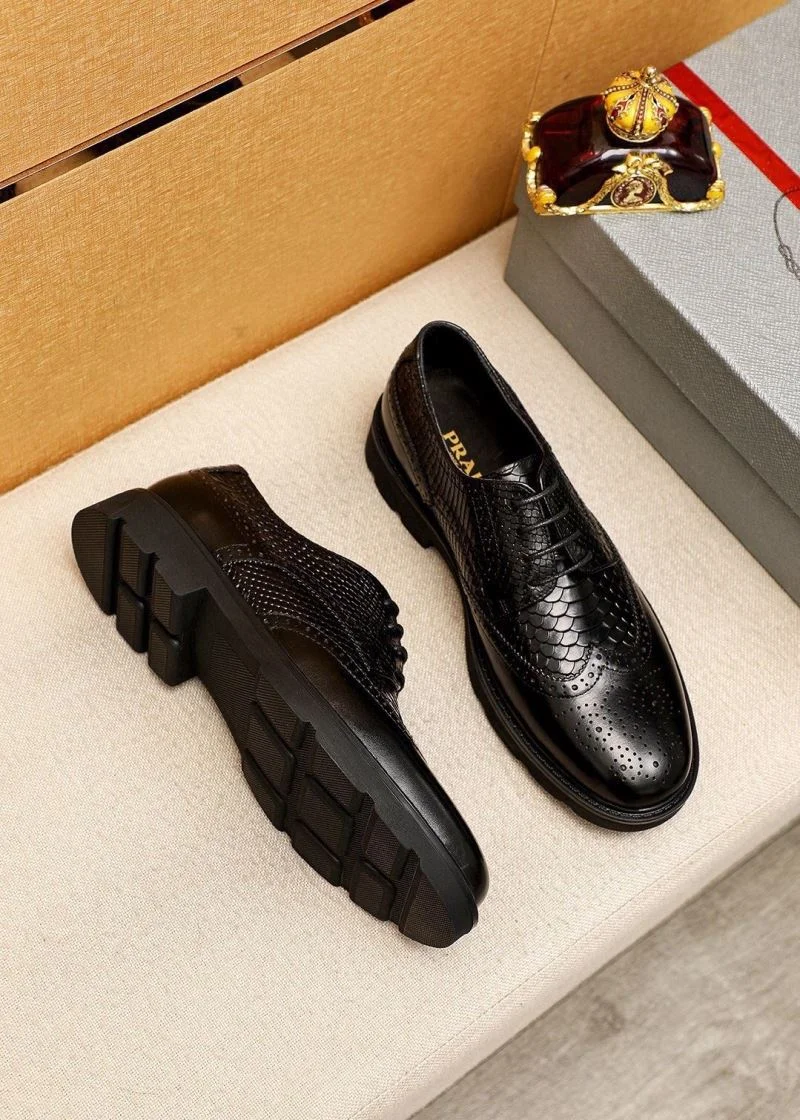 Prada Business Shoes MoistureWicking 35694