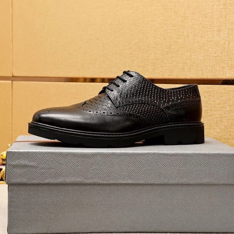 Prada Business Shoes MoistureWicking 35694