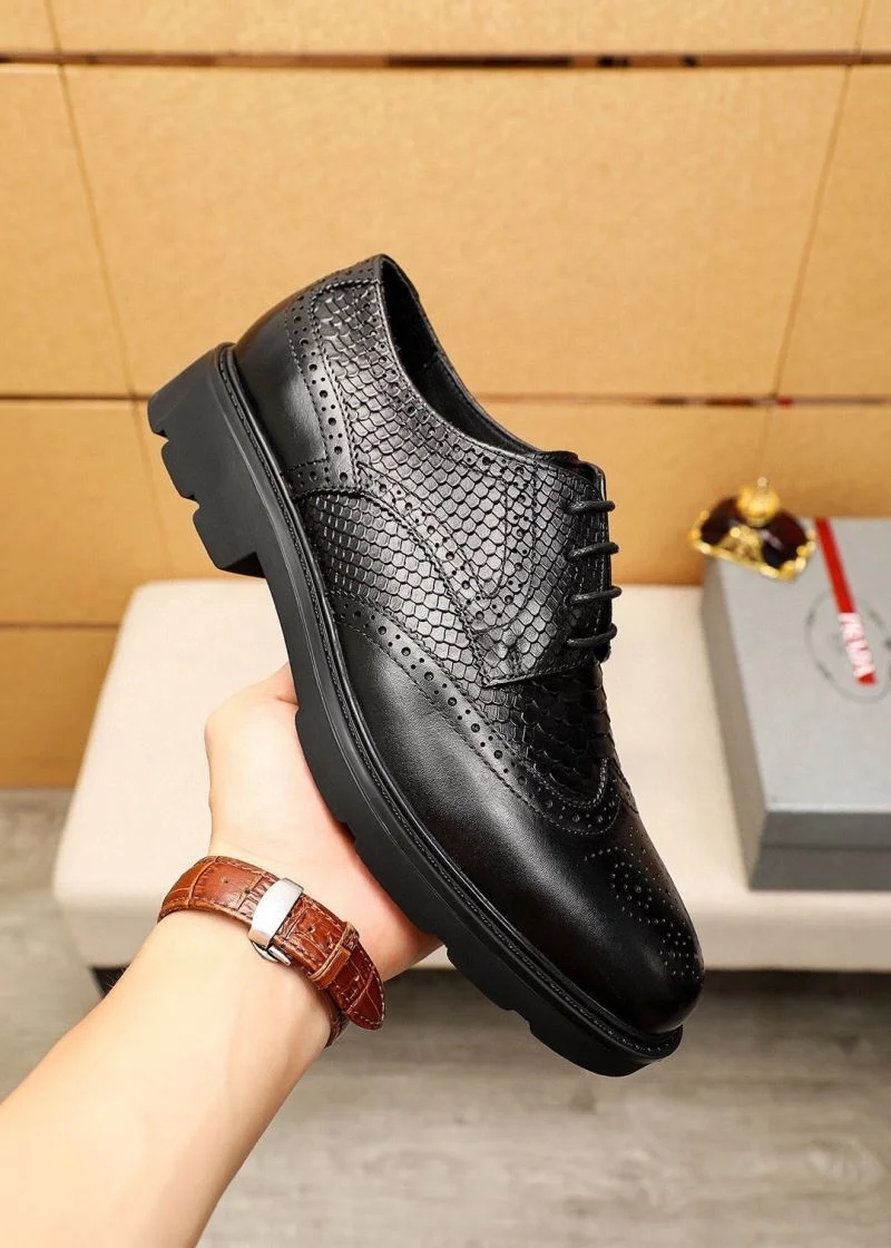 Prada Business Shoes MoistureWicking 35694