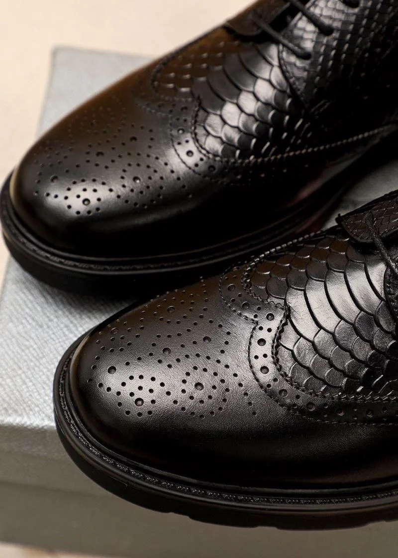 Prada Business Shoes MoistureWicking 35694