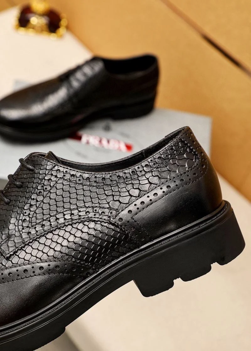 Prada Business Shoes MoistureWicking 35694