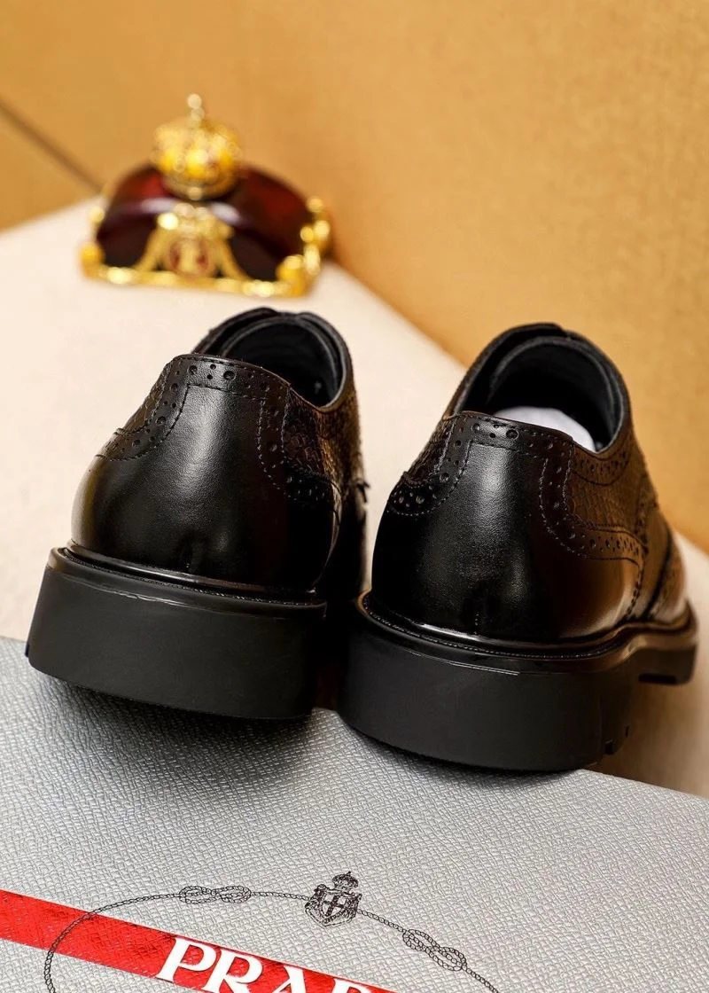 Prada Business Shoes MoistureWicking 35694