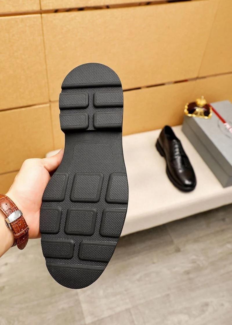 Prada Business Shoes MoistureWicking 35694