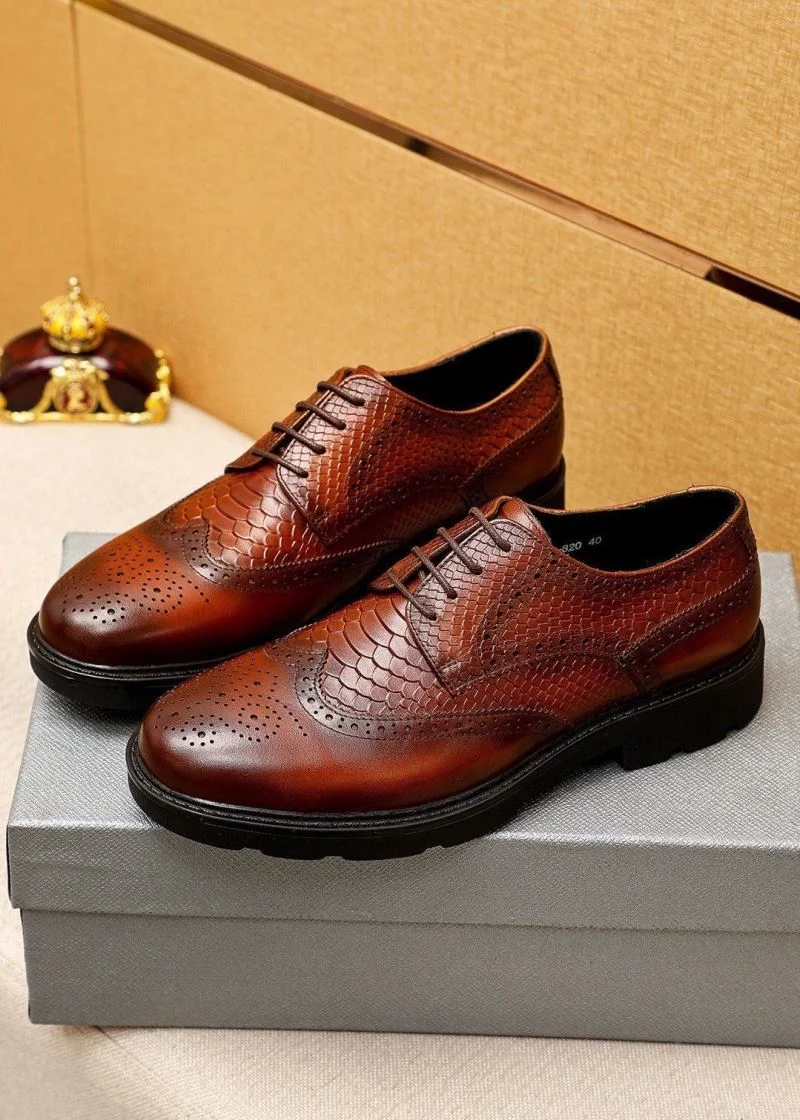 Seasonal Prada Business Shoes 35695
