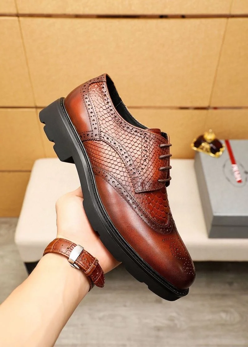 Seasonal Prada Business Shoes 35695