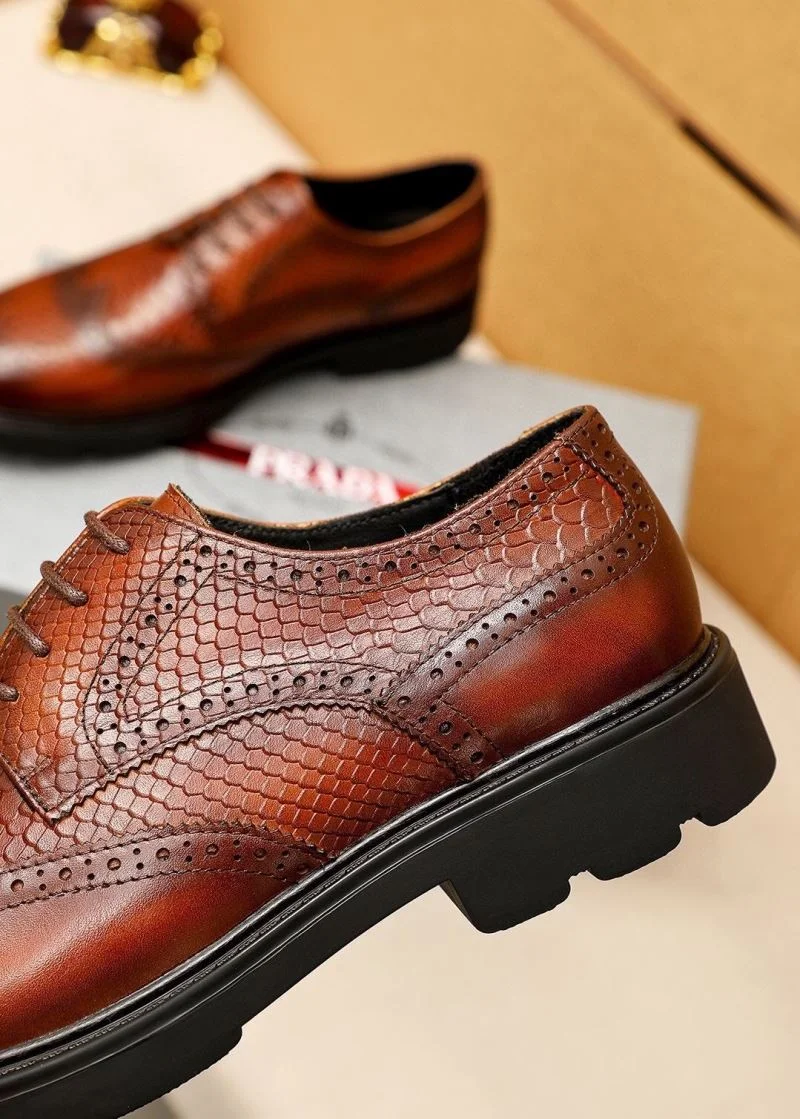 Seasonal Prada Business Shoes 35695