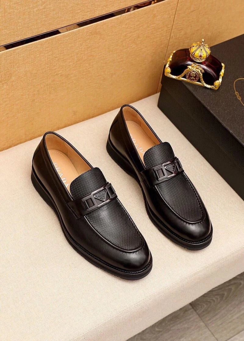 Prada Business Shoes Fashionable 35692