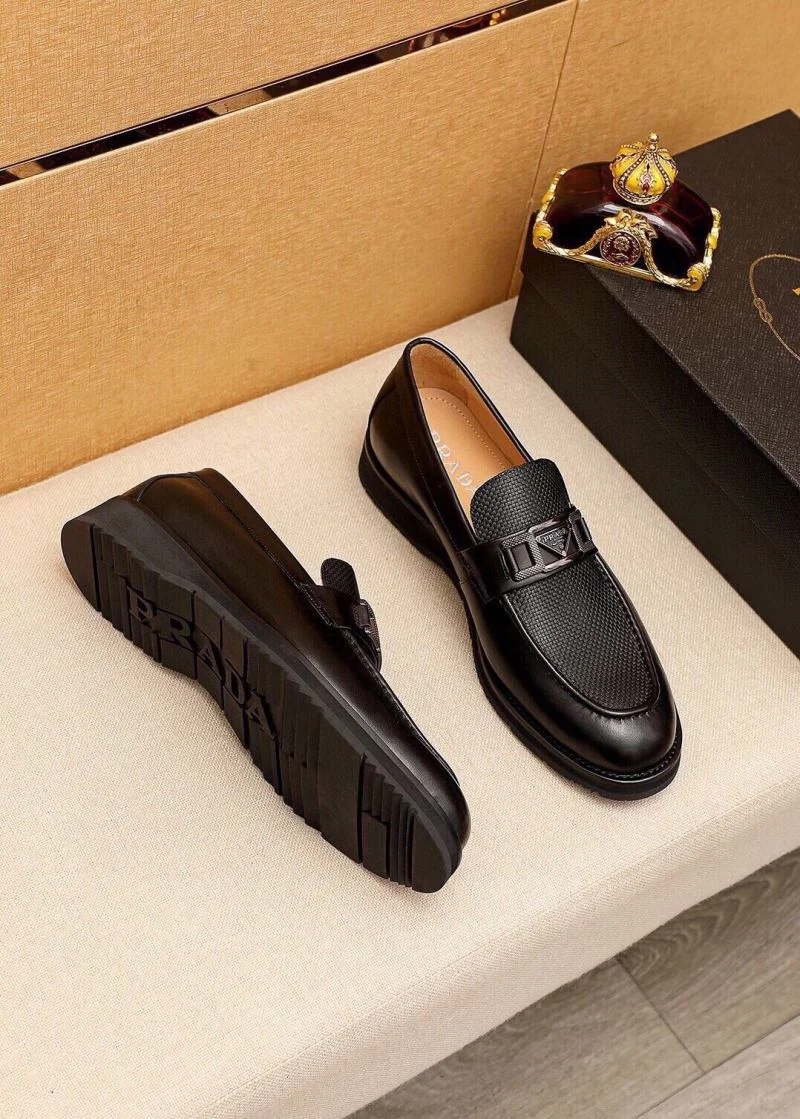 Prada Business Shoes Fashionable 35692