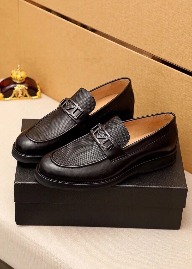 Prada Business Shoes Fashionable 35692