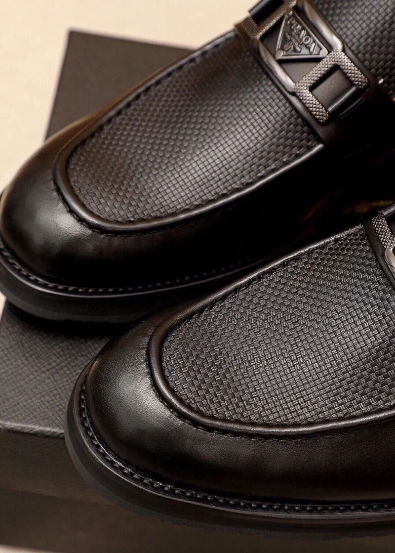 Prada Business Shoes Fashionable 35692