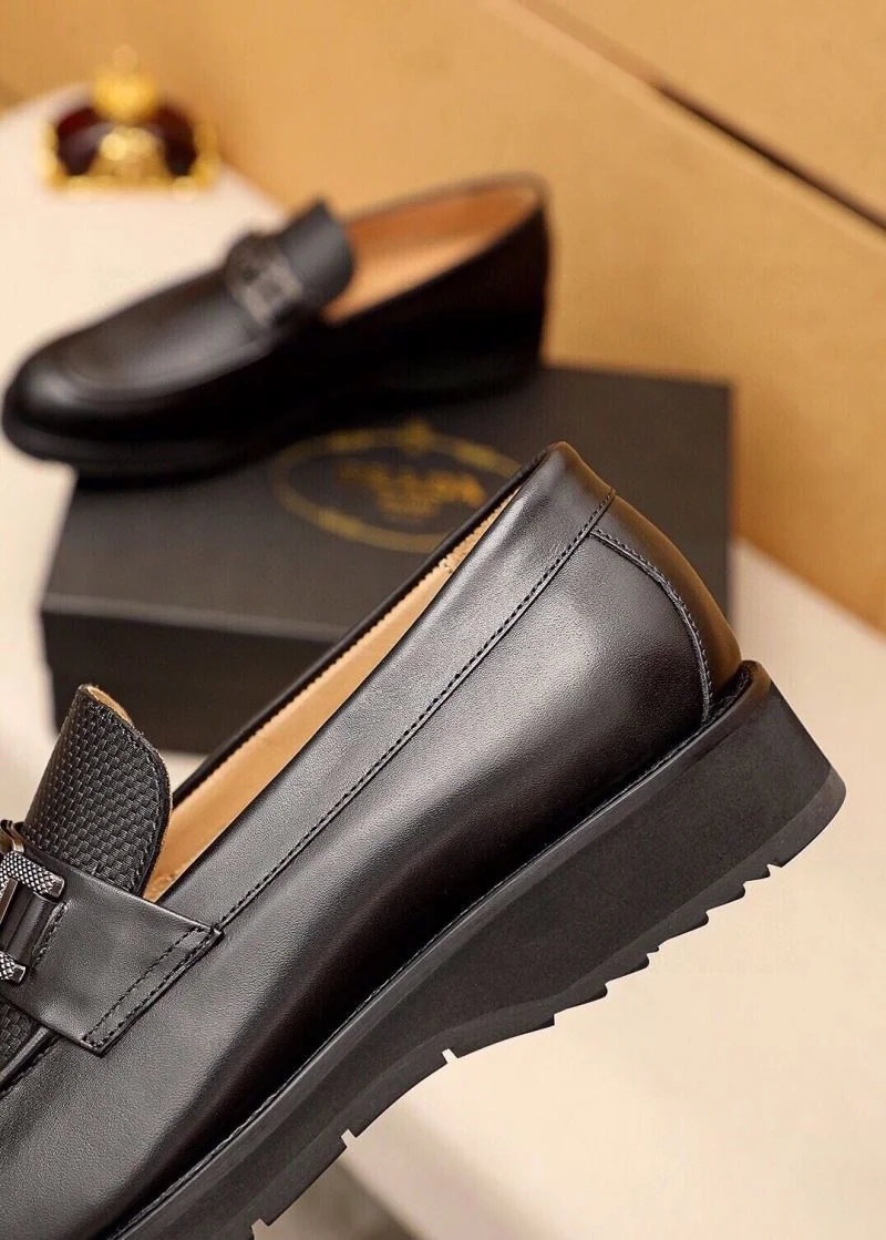 Prada Business Shoes Fashionable 35692