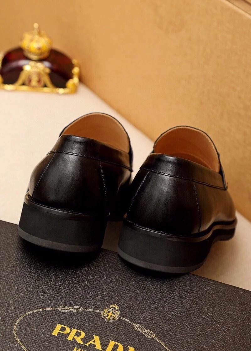 Prada Business Shoes Fashionable 35692
