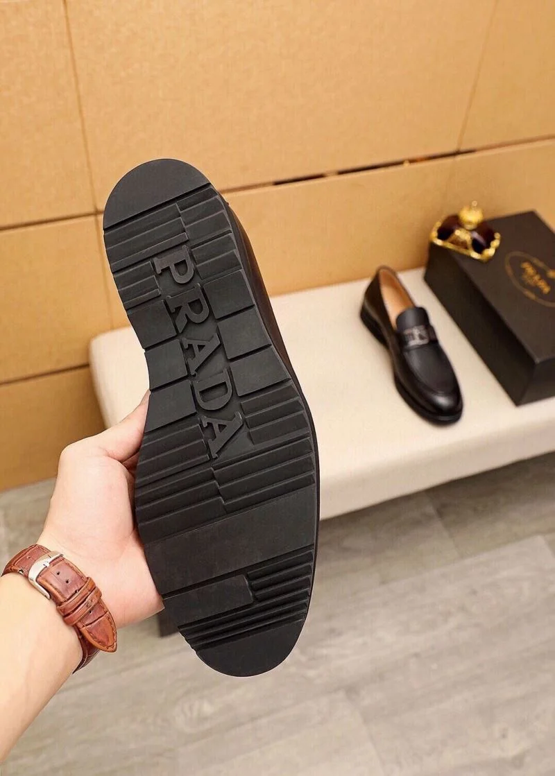 Prada Business Shoes Fashionable 35692