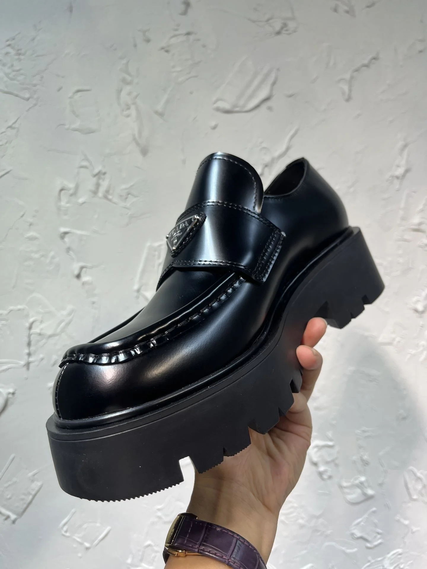 Prada Business Shoes Snug 34273