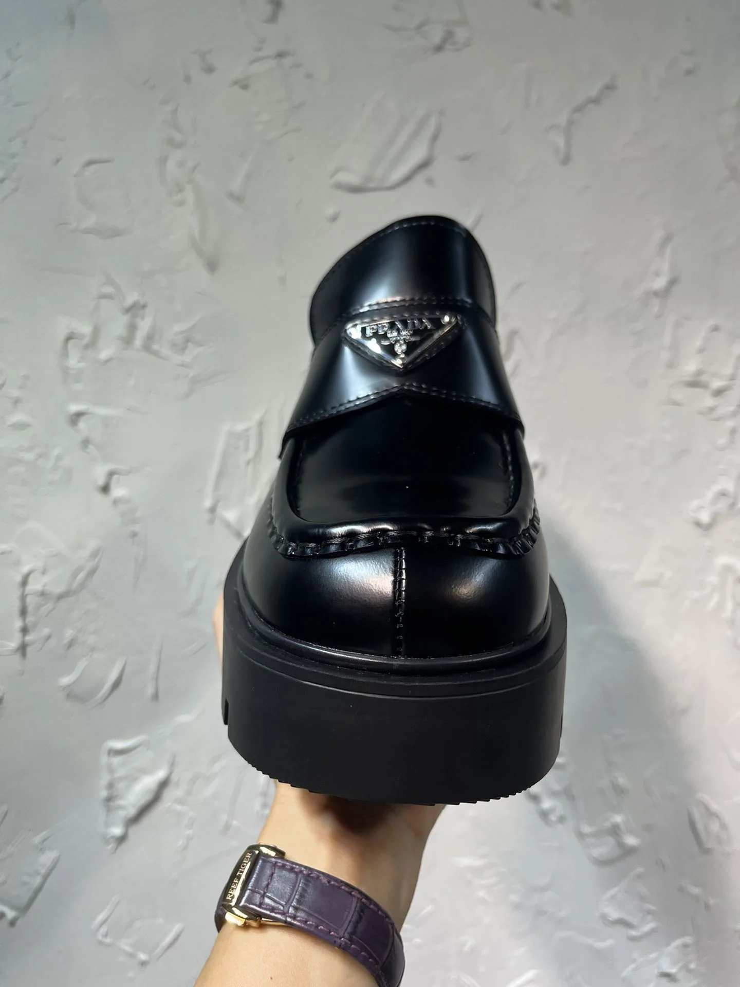 Prada Business Shoes Snug 34273