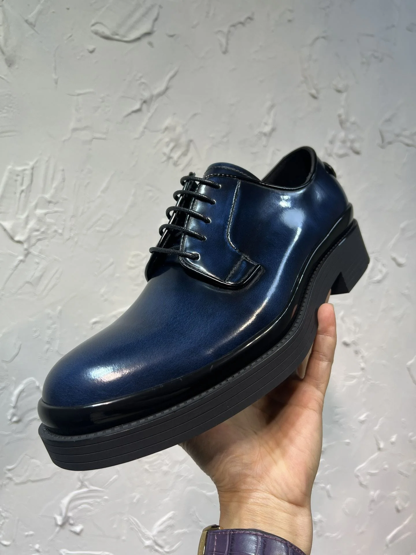 Cozy Prada Business Shoes 34281