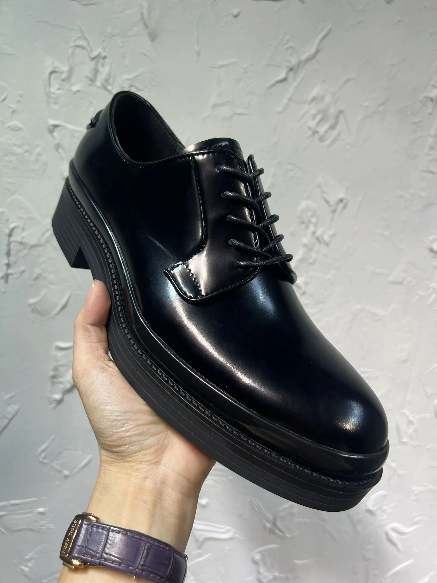 Prada Business Shoes Durable 34271
