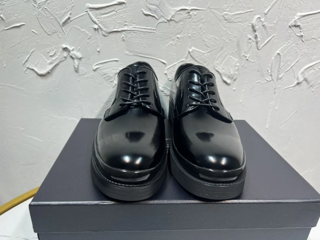 Prada Business Shoes Durable 34271