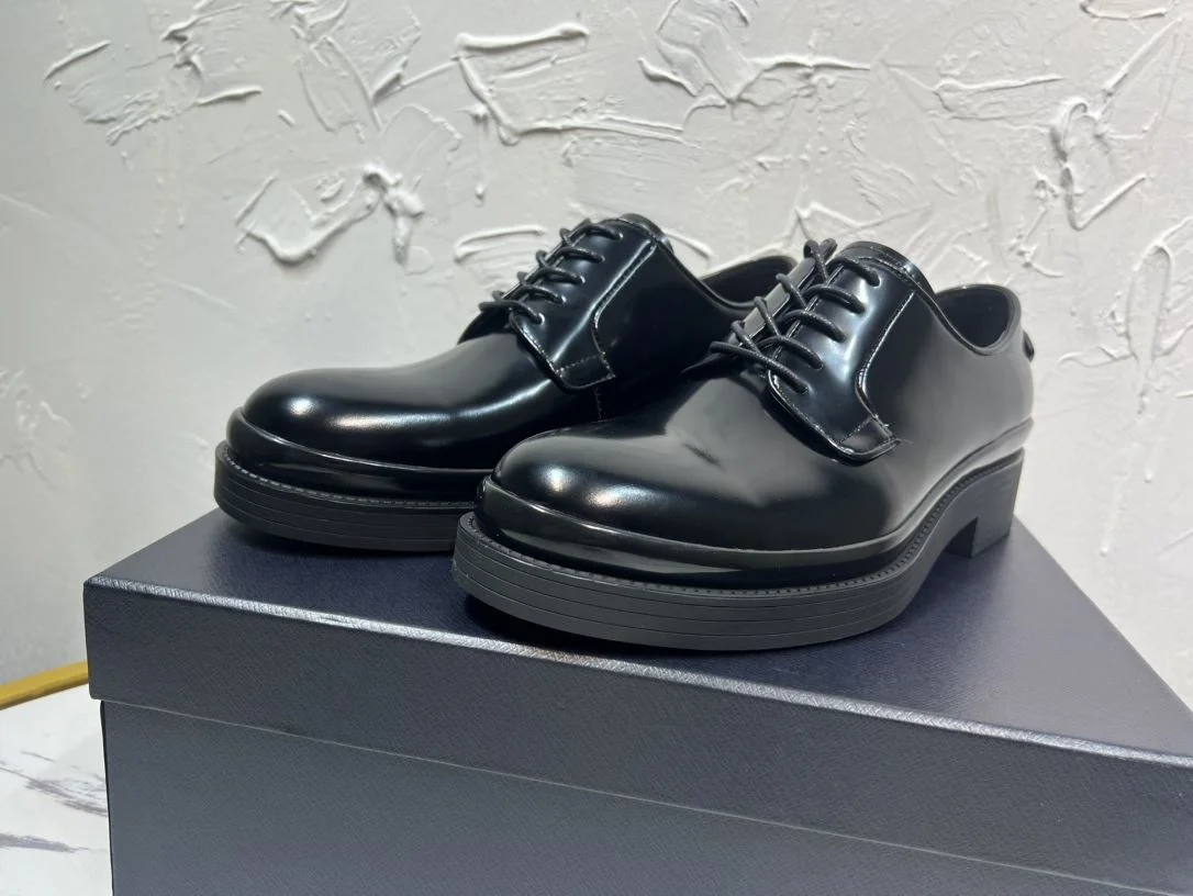 Prada Business Shoes Durable 34271