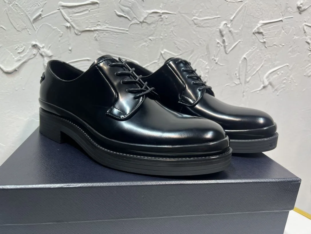 Prada Business Shoes Durable 34271