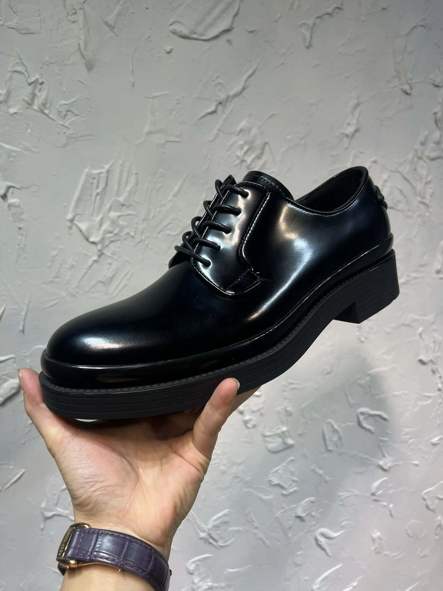 Prada Business Shoes Durable 34271