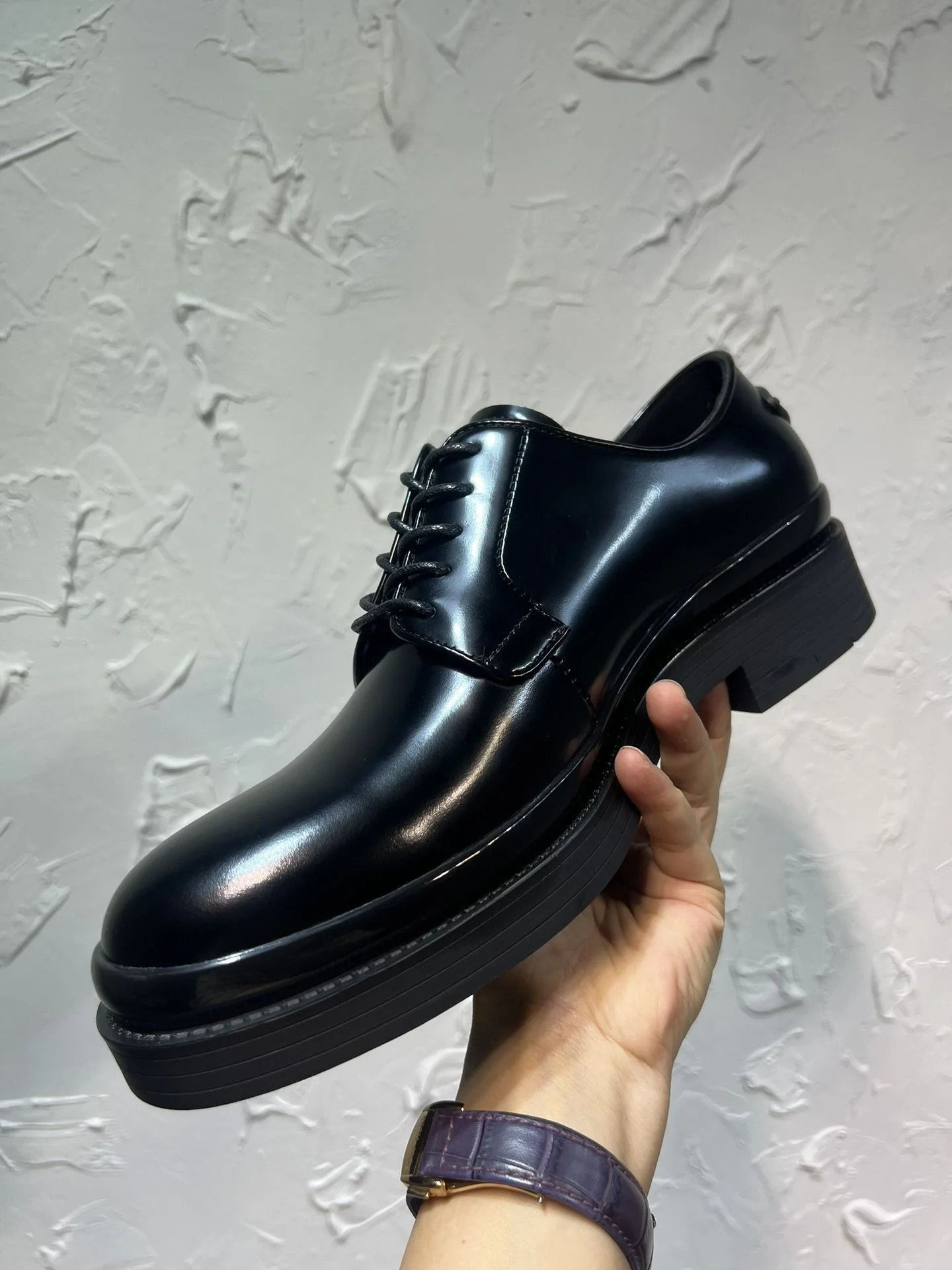 Prada Business Shoes Durable 34271