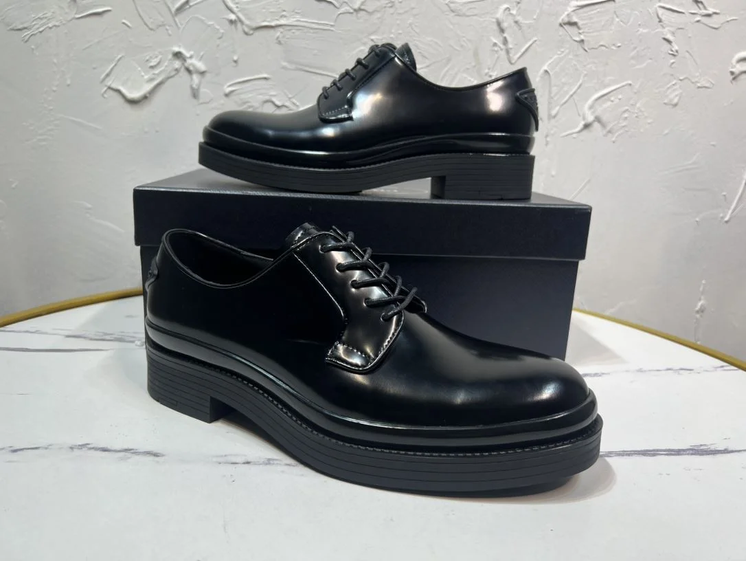Prada Business Shoes Durable 34271