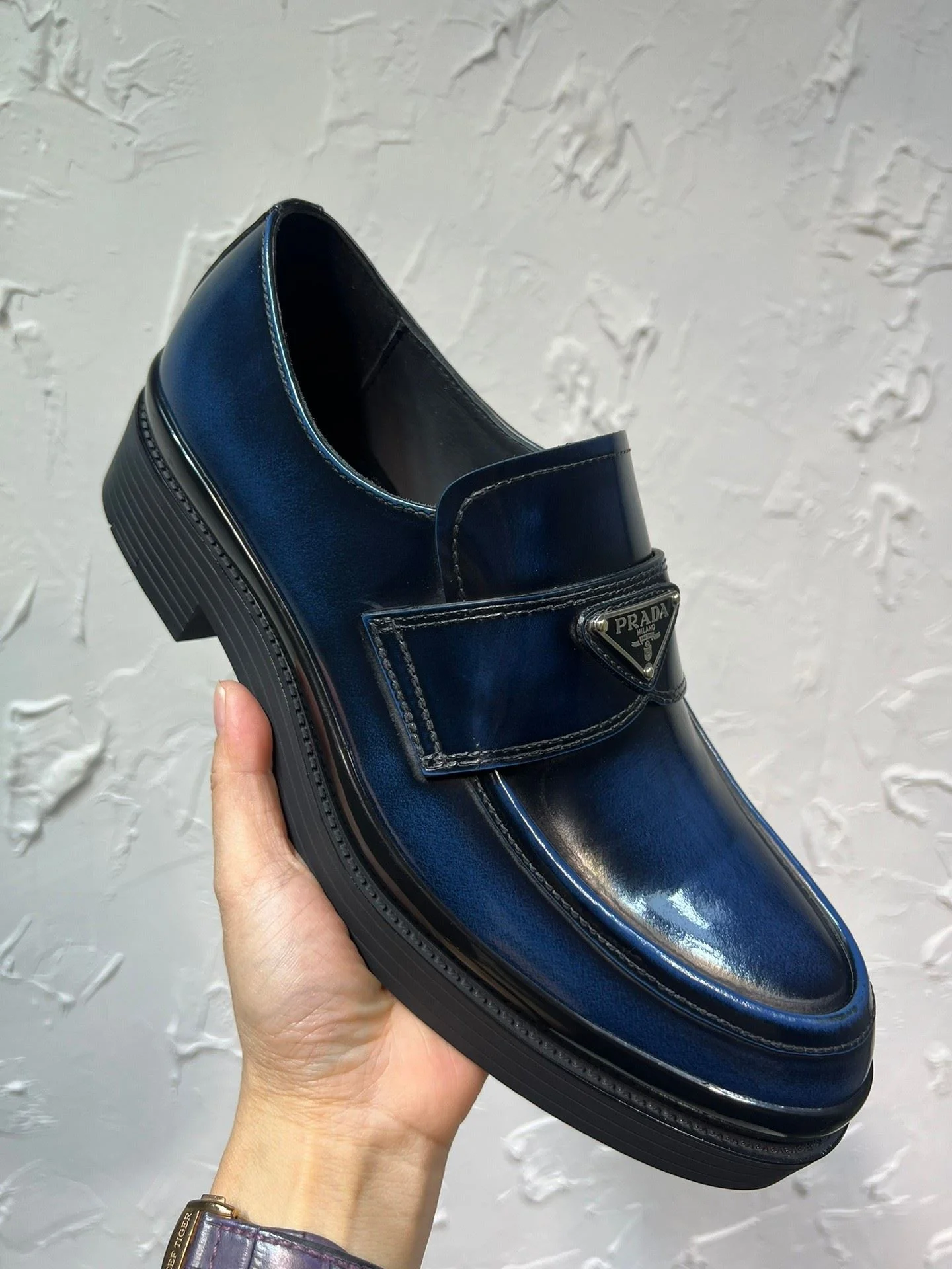 Compact Prada Business Shoes 34269