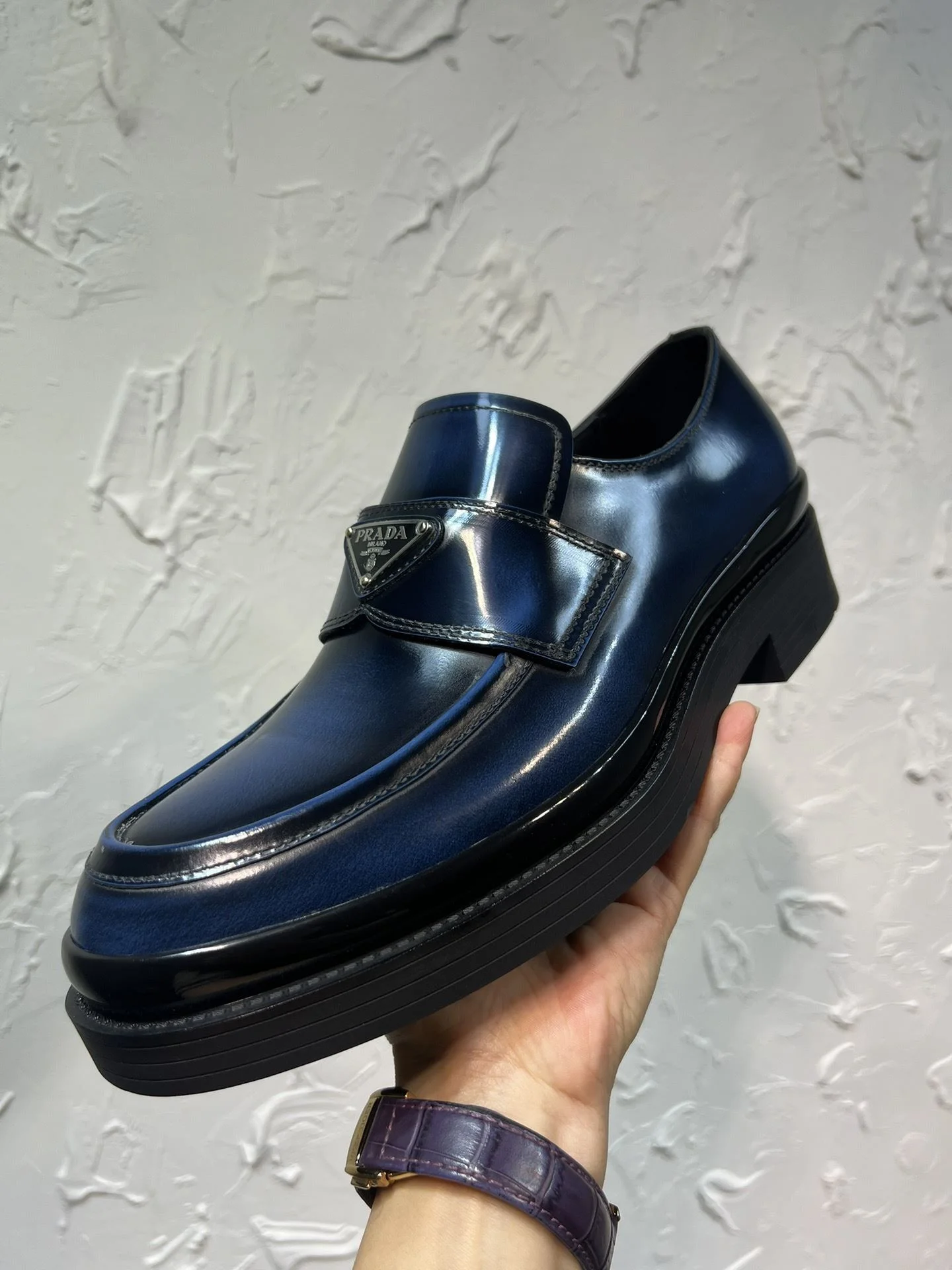 Compact Prada Business Shoes 34269