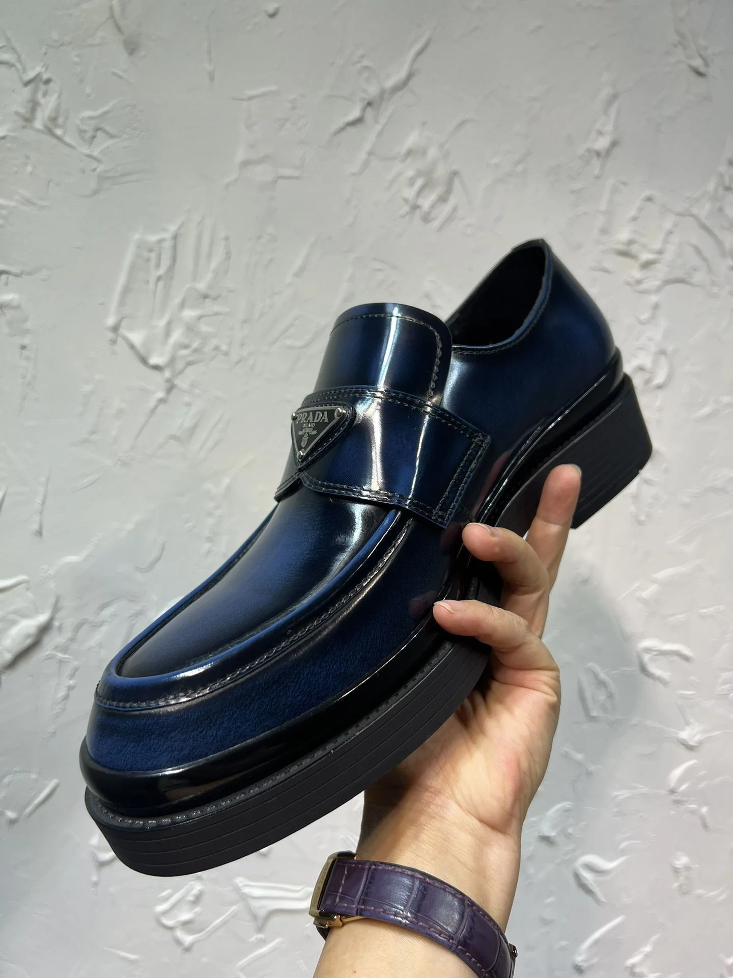 Compact Prada Business Shoes 34269