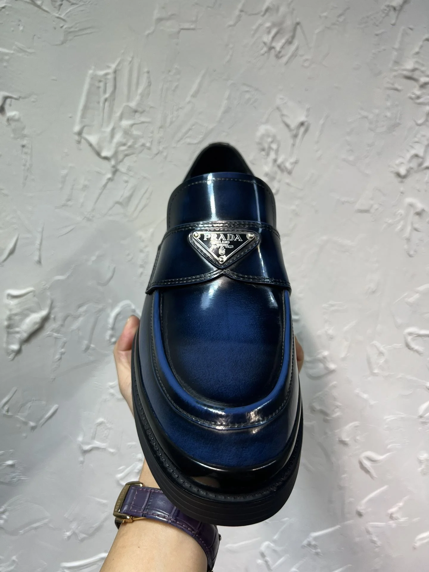 Compact Prada Business Shoes 34269