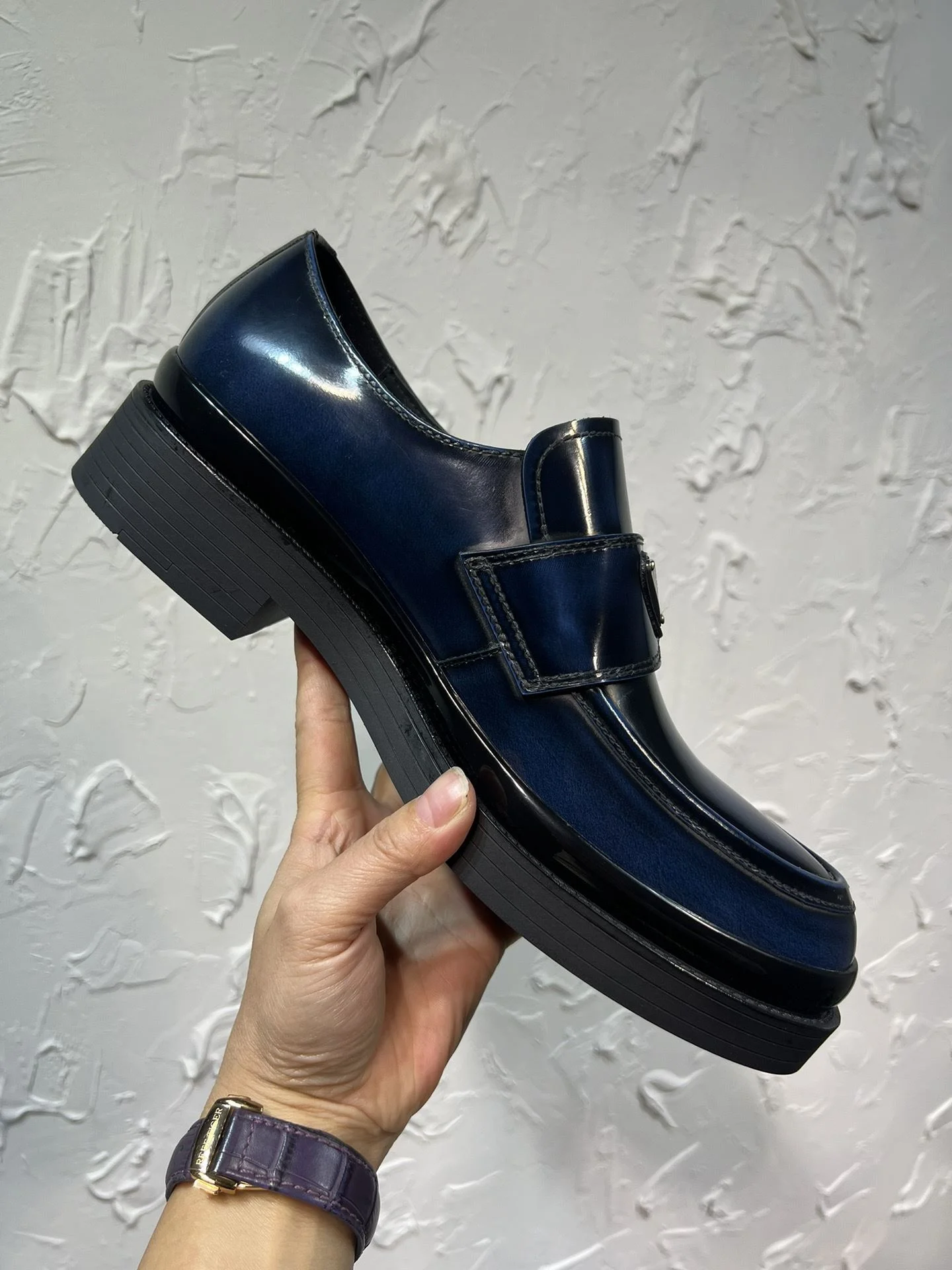 Compact Prada Business Shoes 34269