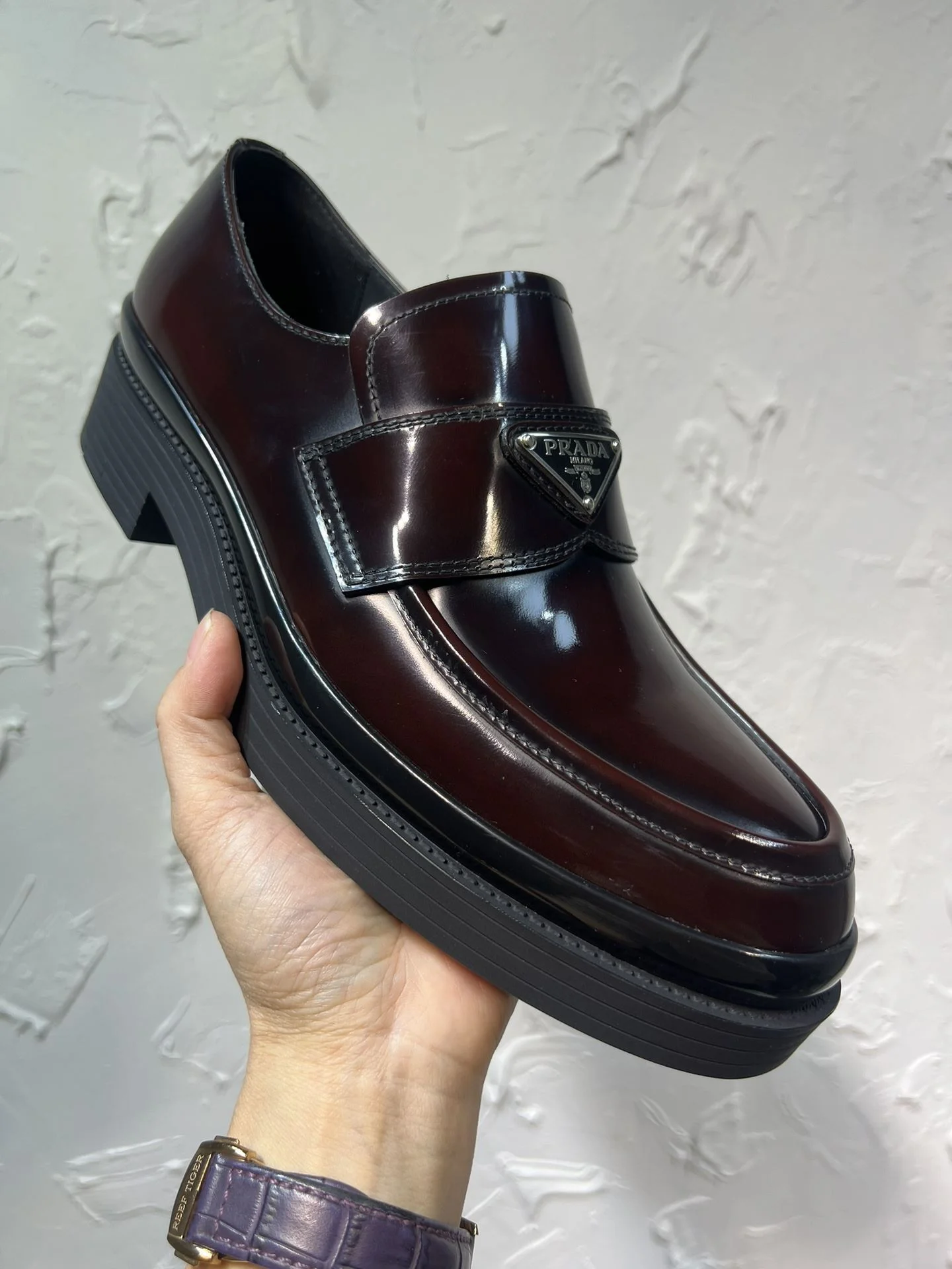 Prada Business Shoes Affordable 34272