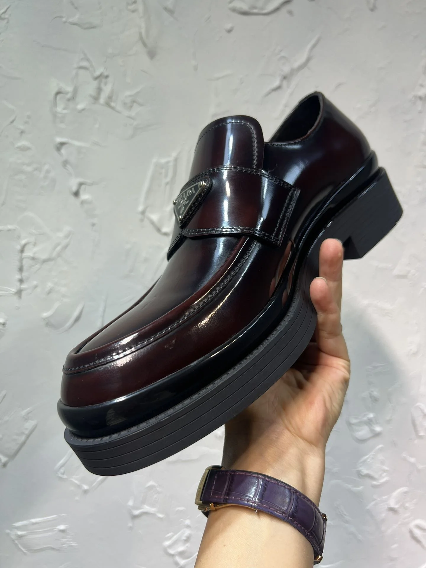 Prada Business Shoes Affordable 34272