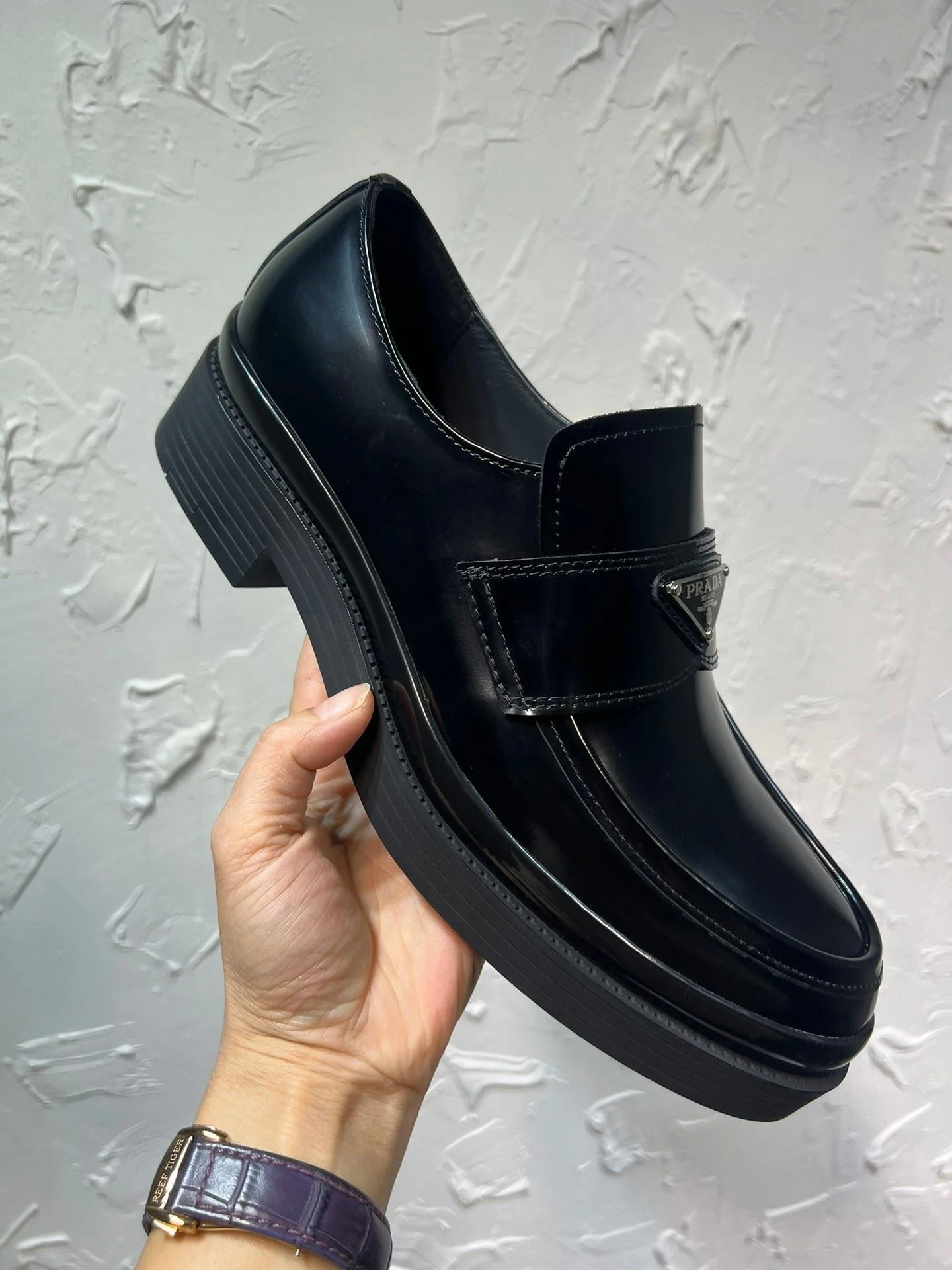 Unisex Prada Business Shoes 34270