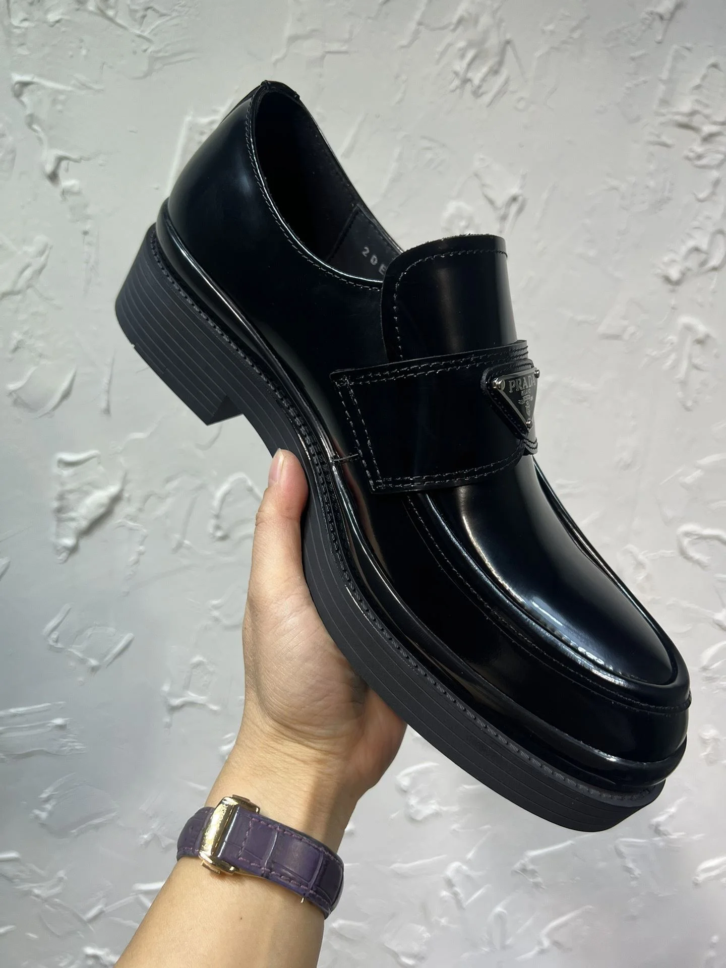 Unisex Prada Business Shoes 34270