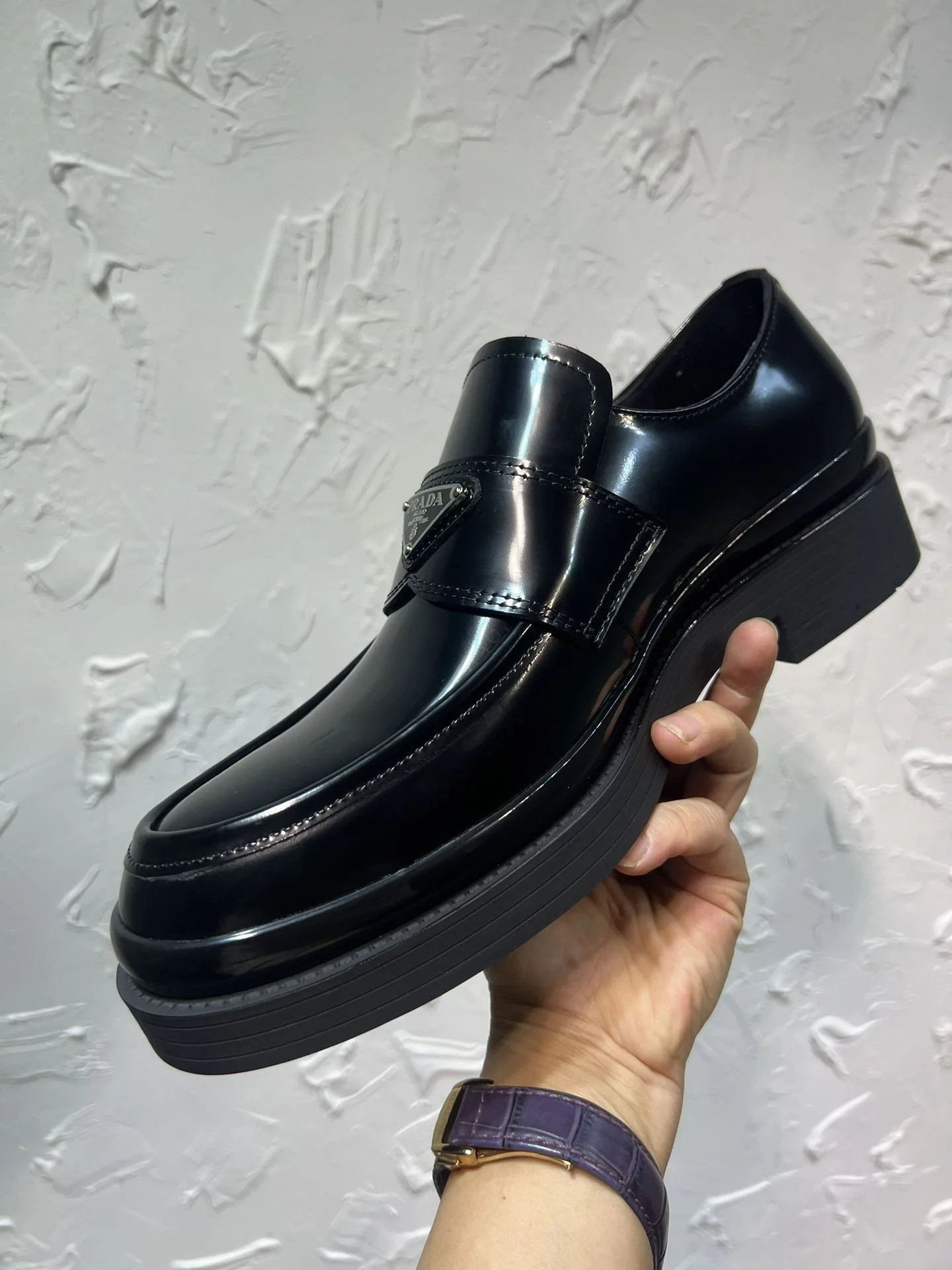 Unisex Prada Business Shoes 34270