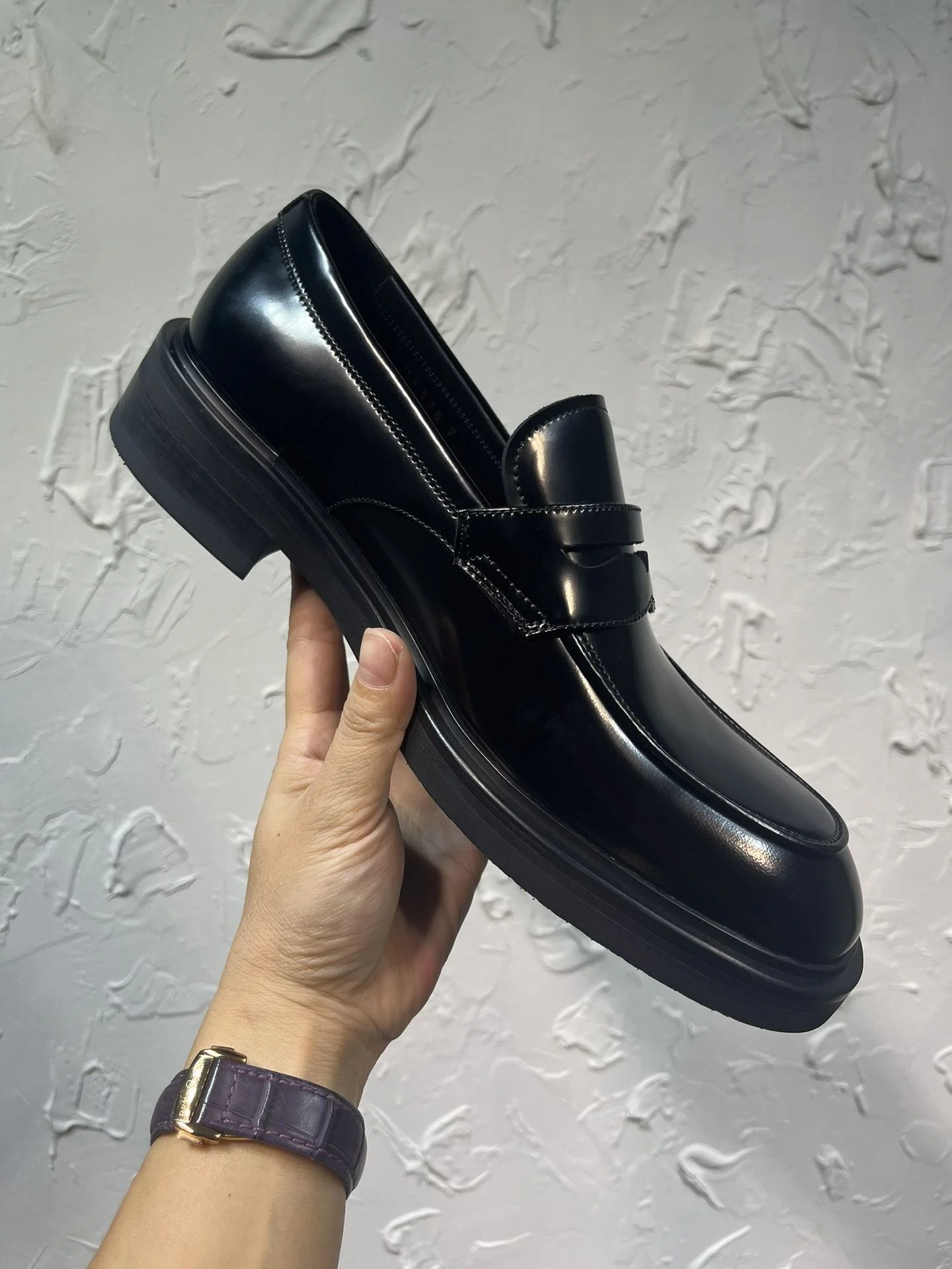 Prada Business Shoes Neat 34262